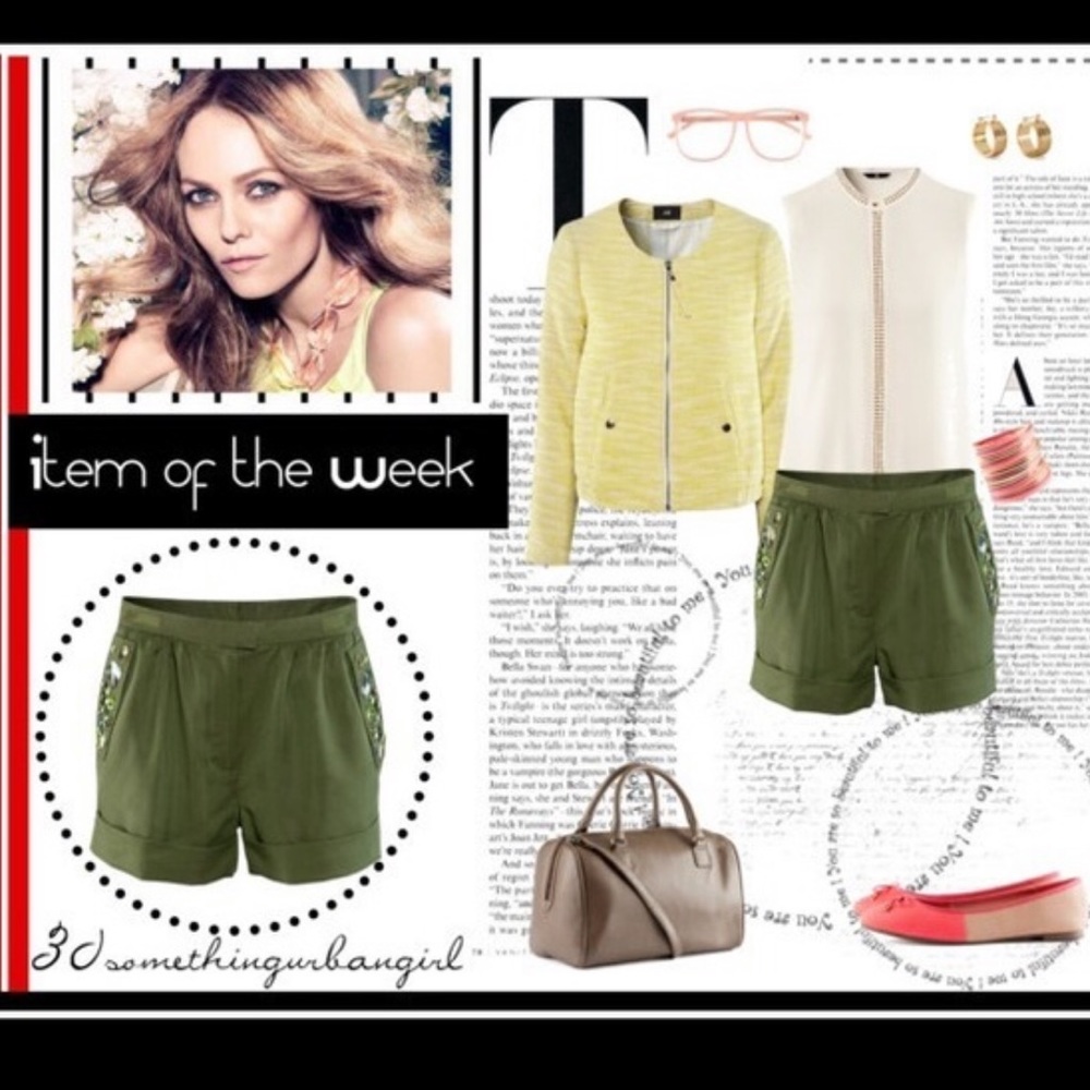 H&M conscious collection shorts - Picture 2 of 4